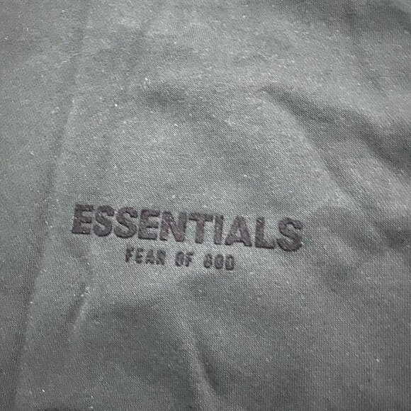 Fear Of God Hoodie Essentials Hoodie SS22 Stretch Limo - Picture 4 of 8